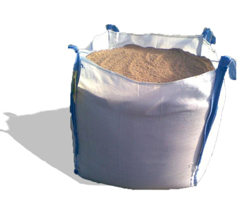 Bulk Bag of Brown de-icing rock salt