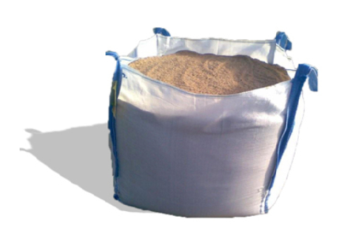 Full Pallets worth in builders bulk bag of brown de-icing rock salt