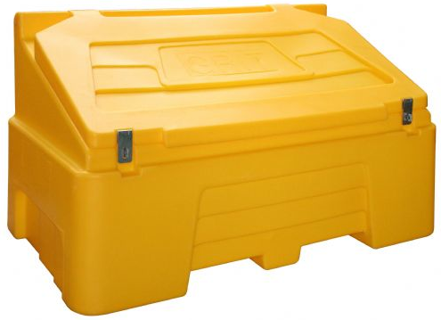 Heavy Duty Grit Bin 400 litres delivered