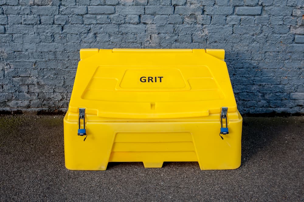 Lockable Grit Bin