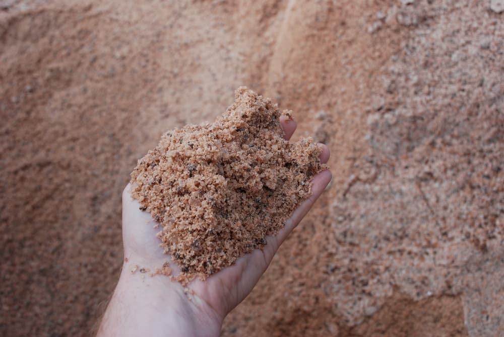 Handful of Grit Salt